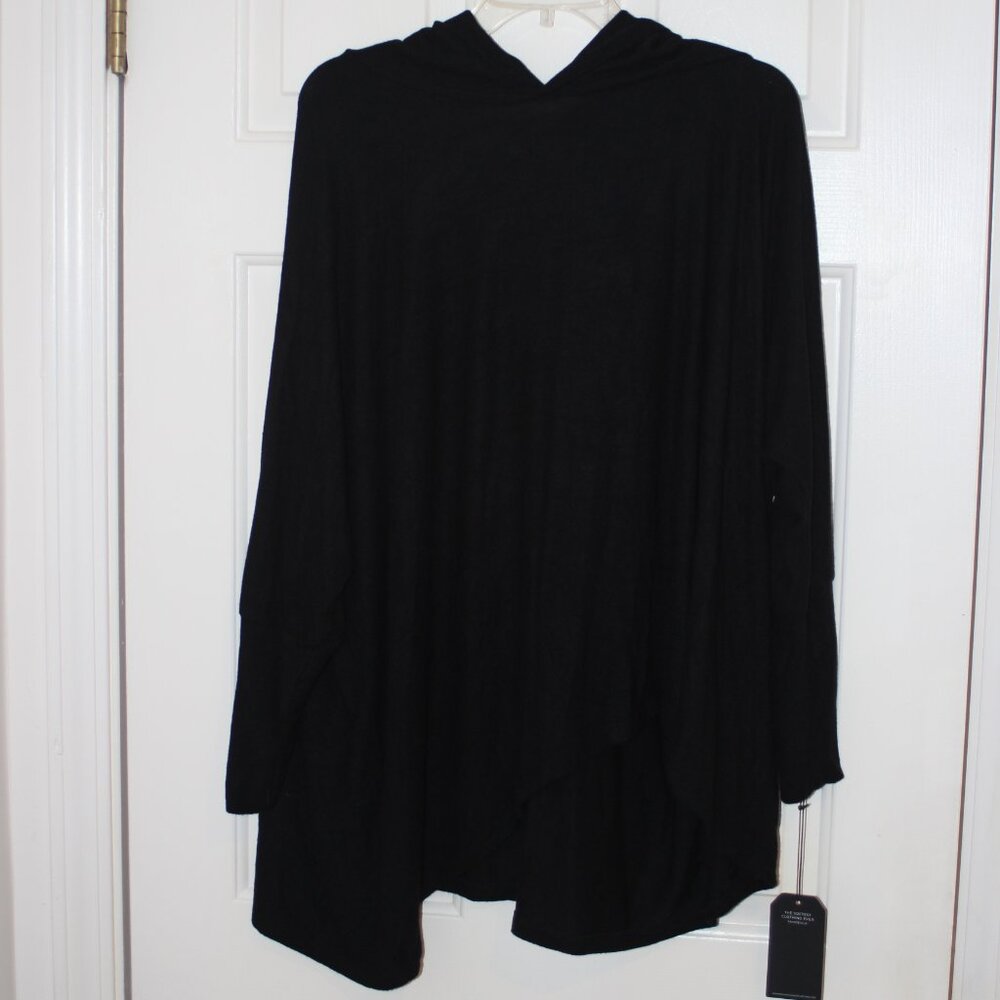 NWT Michael Lauren Super-soft Hooded Top